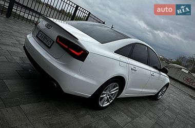 Седан Audi A6 2012 в Дніпрі