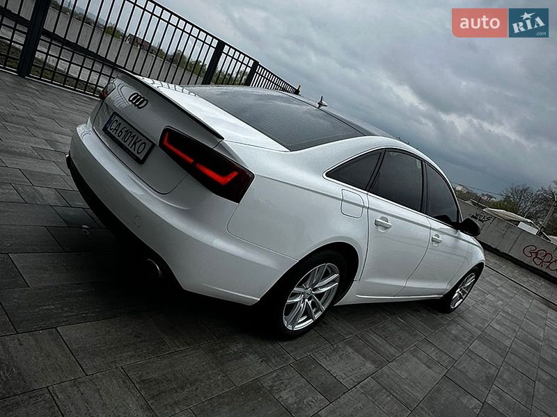Седан Audi A6 2012 в Дніпрі