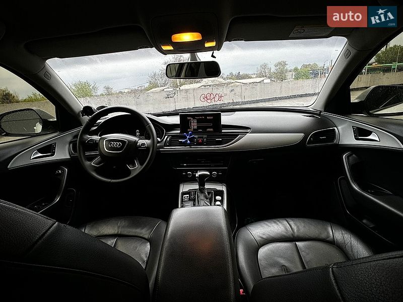 Седан Audi A6 2012 в Дніпрі