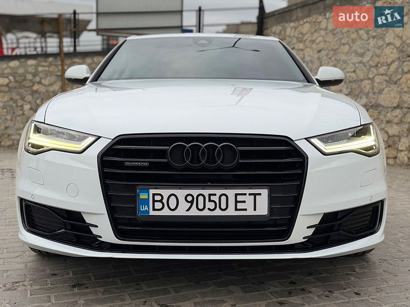 Седан Audi A6 2015 в Тернополі