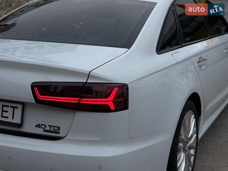 Седан Audi A6 2015 в Тернополі
