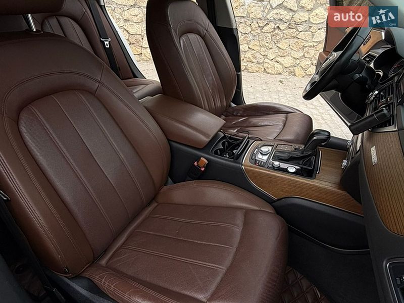 Седан Audi A6 2015 в Тернополі