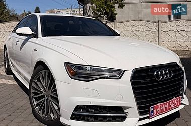 Седан Audi A6 2016 в Владимире