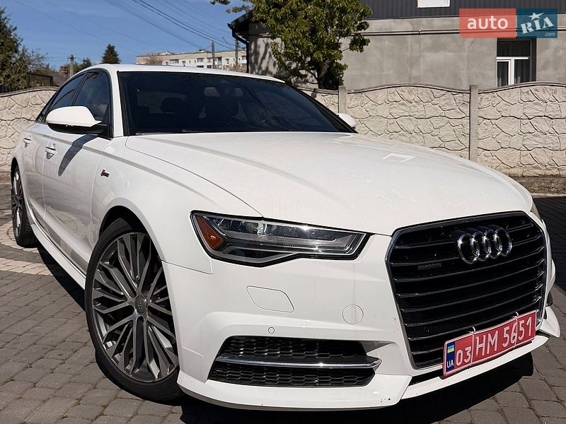 Седан Audi A6 2016 в Володимирі