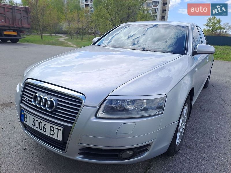 Седан Audi A6 2008 в Кременчуці
