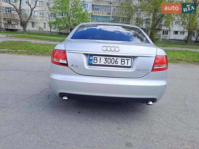 Седан Audi A6 2008 в Кременчуці