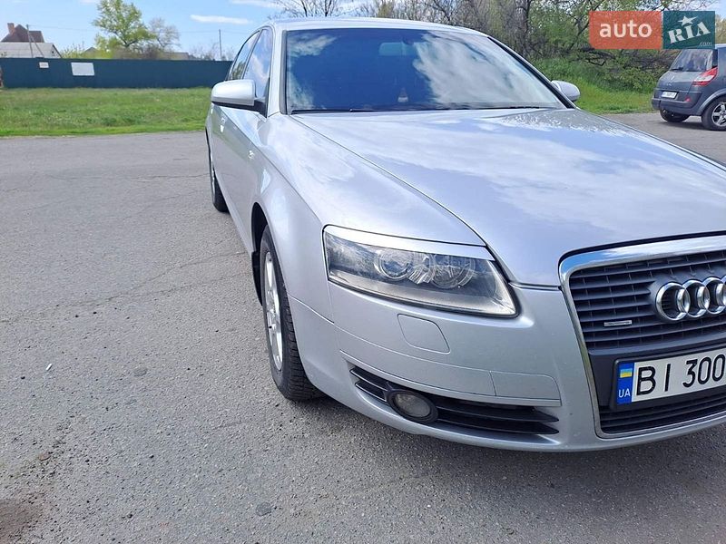 Седан Audi A6 2008 в Кременчуці