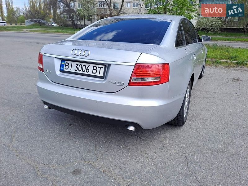 Седан Audi A6 2008 в Кременчуці