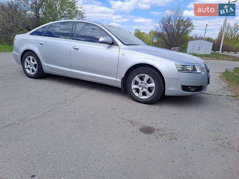 Седан Audi A6 2008 в Кременчуці