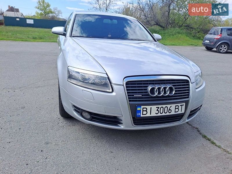 Седан Audi A6 2008 в Кременчуці