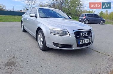 Седан Audi A6 2008 в Кременчуці