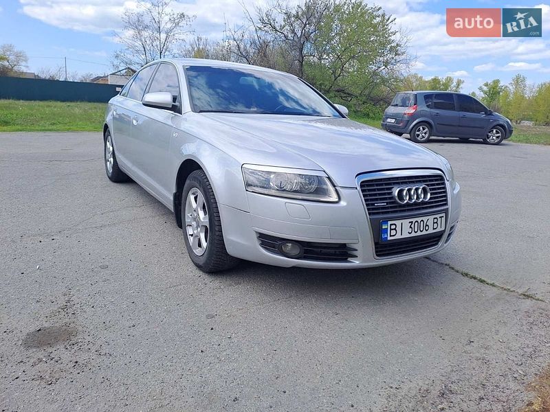Седан Audi A6 2008 в Кременчуці