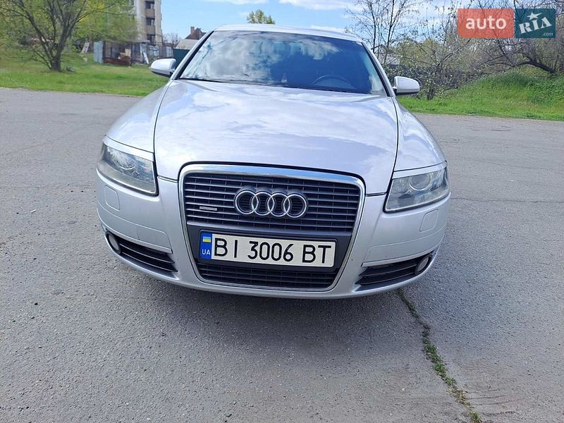 Седан Audi A6 2008 в Кременчуці