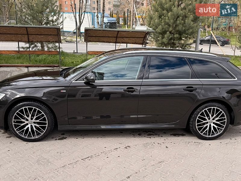 Универсал Audi A6 2016 в Каменец-Подольском