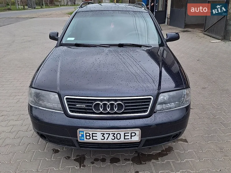 Audi A6 2000 VIN WAUZZZ4BZYN126061 фото оголошення 9 з 43