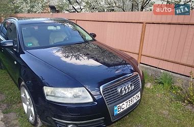 Универсал Audi A6 2007 в Львове