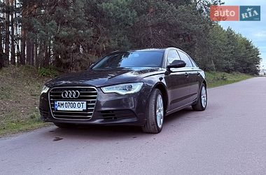 Седан Audi A6 2012 в Житомире