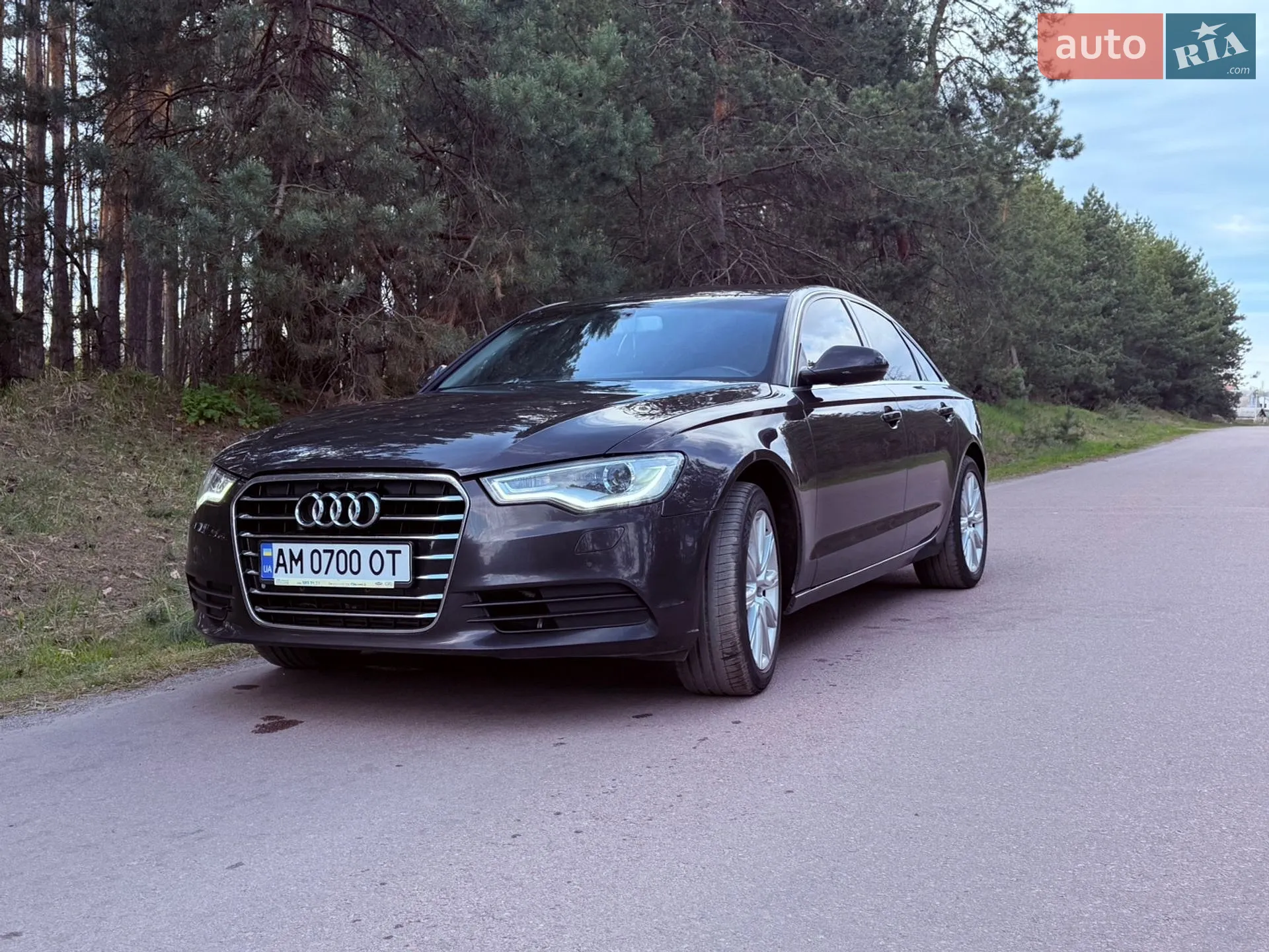 2012 Audi A6 - фото 1