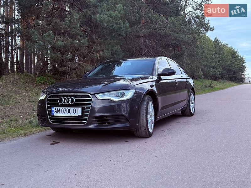 Седан Audi A6 2012 в Житомирі