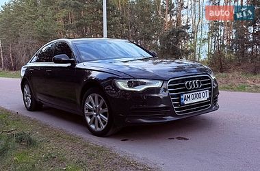 Седан Audi A6 2012 в Житомирі