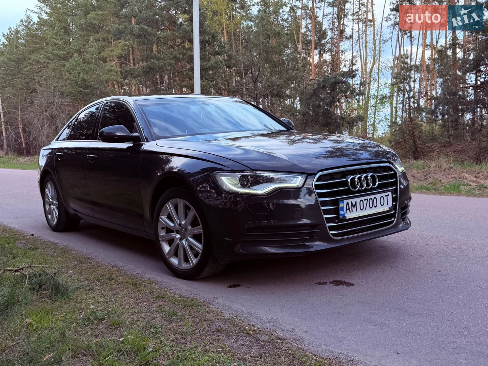 2012 Audi A6 - мініатюра 6