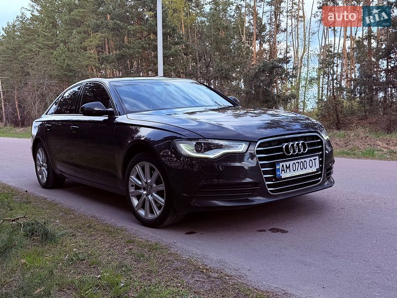 Седан Audi A6 2012 в Житомирі