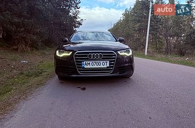 Седан Audi A6 2012 в Житомирі