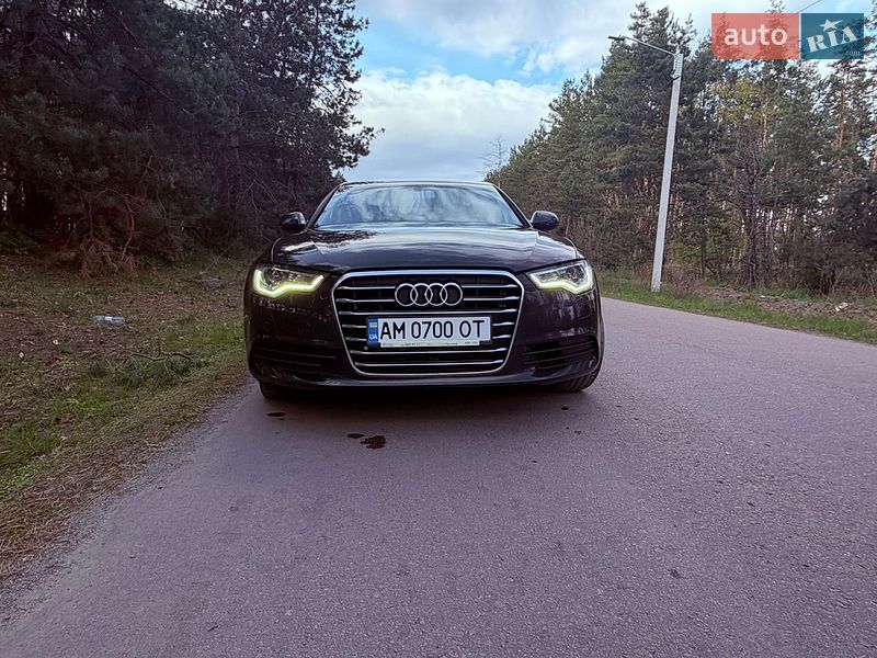 Седан Audi A6 2012 в Житомирі