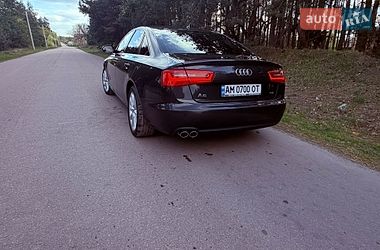 Седан Audi A6 2012 в Житомирі