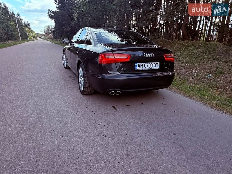 Седан Audi A6 2012 в Житомирі