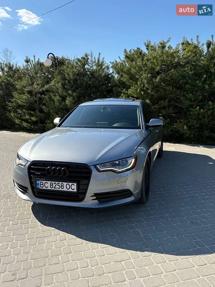 2012 Audi A6 - мініатюра 14
