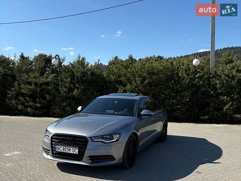 Седан Audi A6 2013 в Старому Самборі фото 6 Седан Audi A6 2013 в Старому Самборі