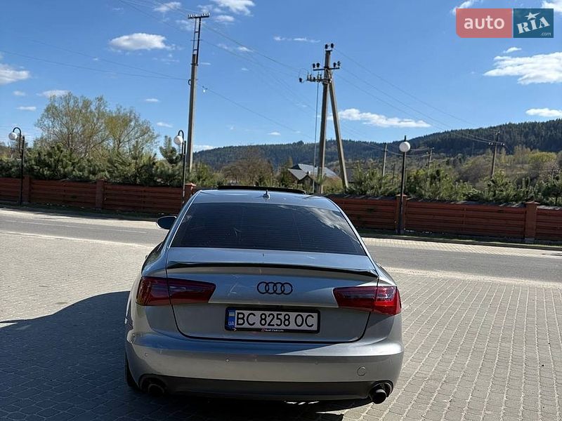 Седан Audi A6 2013 в Старому Самборі фото 10 Седан Audi A6 2013 в Старому Самборі