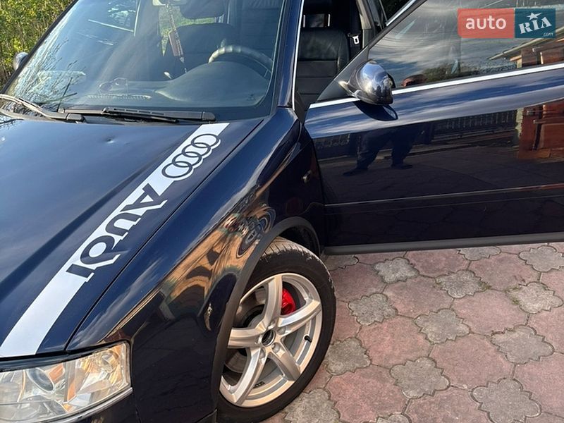 Седан Audi A6 2001 в Каменец-Подольском фото 2 Седан Audi A6 2001 в Каменец-Подольском