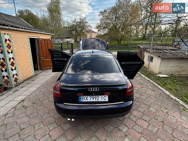 Седан Audi A6 2001 в Каменец-Подольском фото 6 Седан Audi A6 2001 в Каменец-Подольском