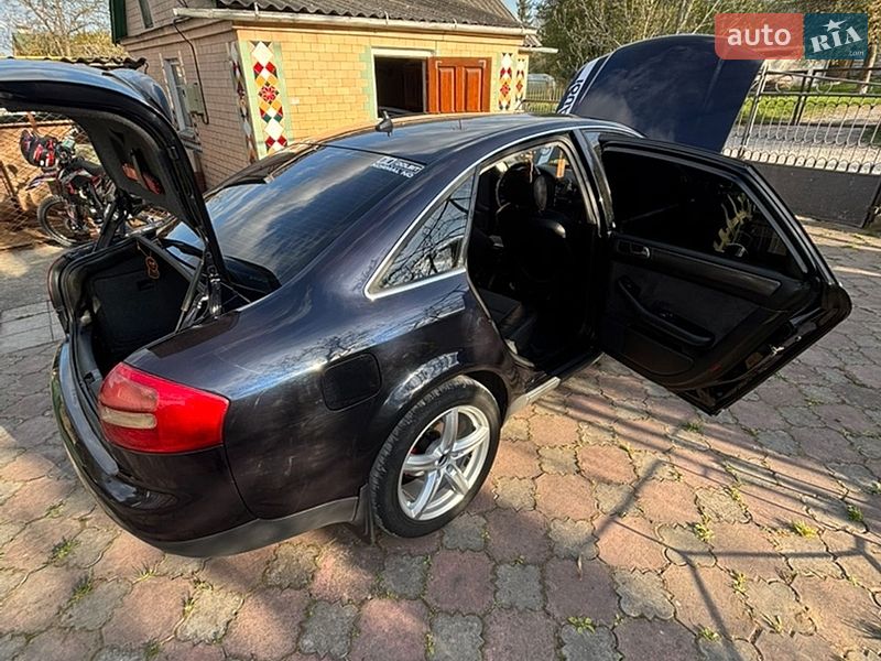 Седан Audi A6 2001 в Каменец-Подольском фото 4 Седан Audi A6 2001 в Каменец-Подольском