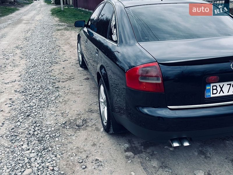 Седан Audi A6 2001 в Каменец-Подольском фото 5 Седан Audi A6 2001 в Каменец-Подольском