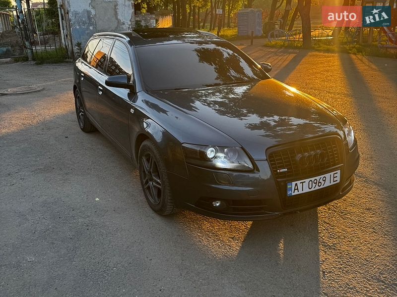 Універсал Audi A6 2008 в Коломиї