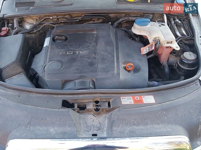 Седан Audi A6 2006 в Ромнах
