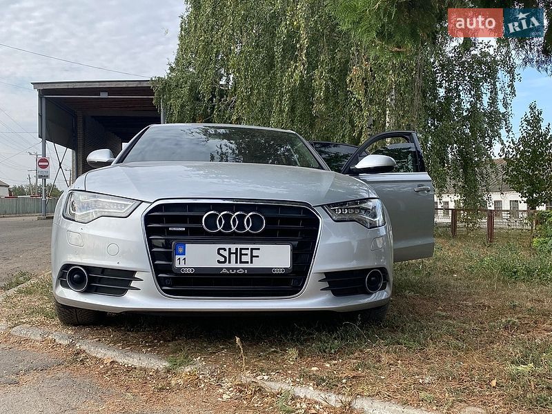 Audi A6 2014