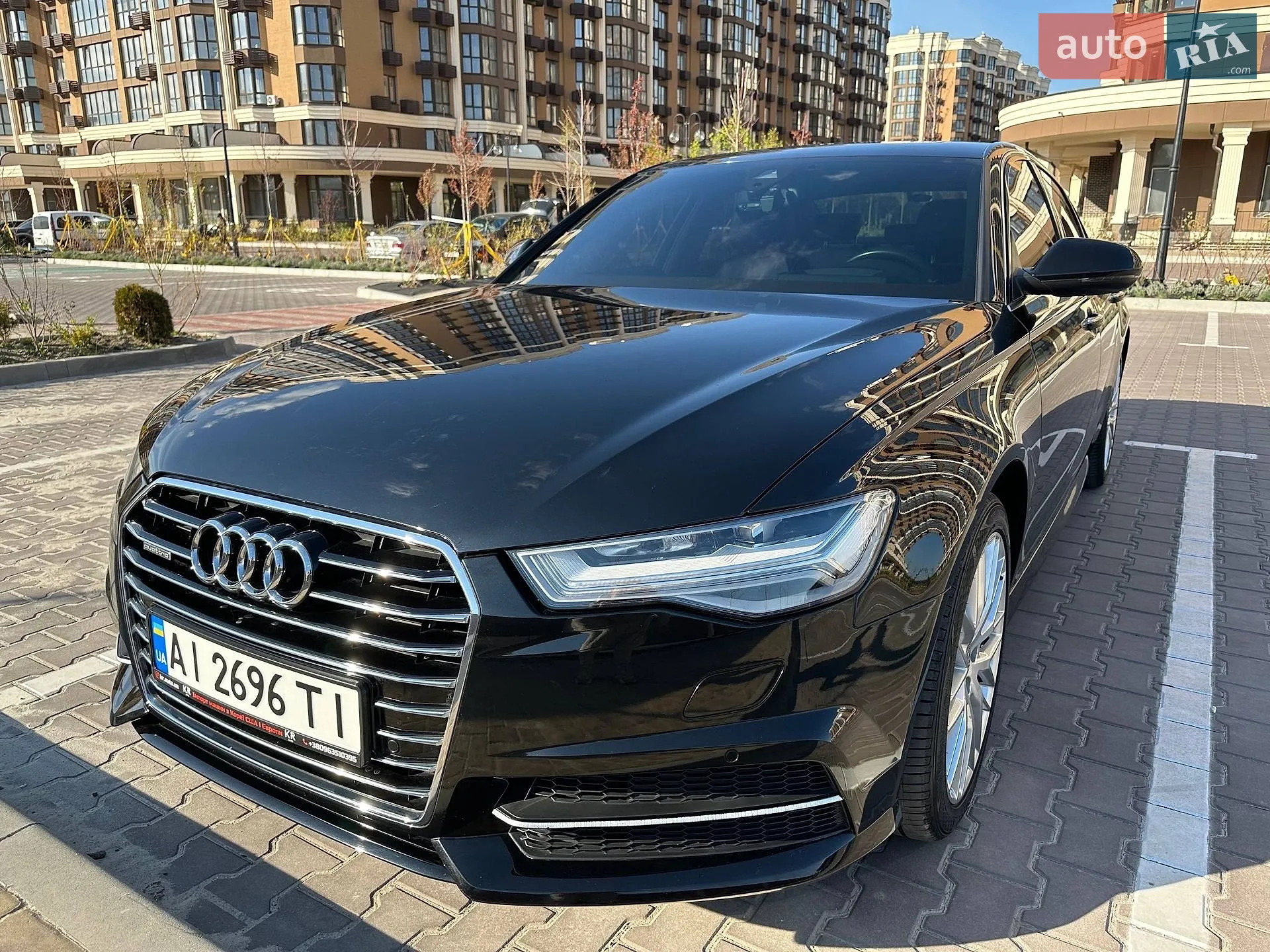 2017 Audi A6 - мініатюра 48
