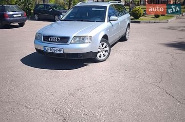 Універсал Audi A6 1999 в Вараші