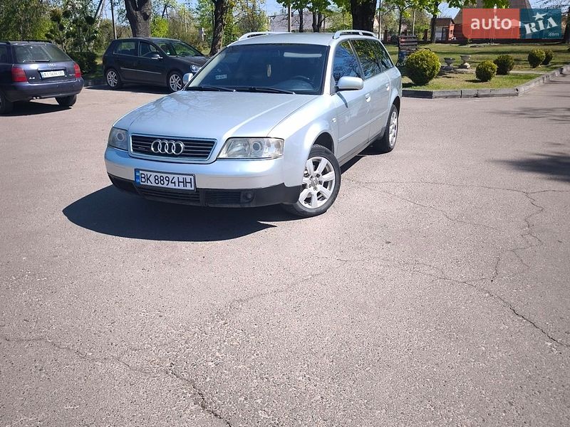 Універсал Audi A6 1999 в Вараші