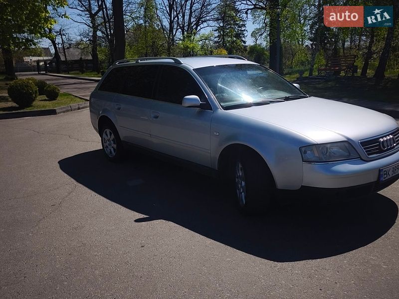 Універсал Audi A6 1999 в Вараші