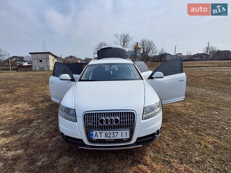Универсал Audi A6 2011 в Ивано-Франковске