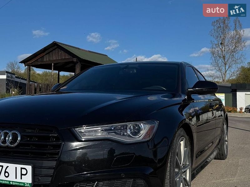 Седан Audi A6 2018 в Львове фото 18 Седан Audi A6 2018 в Львове