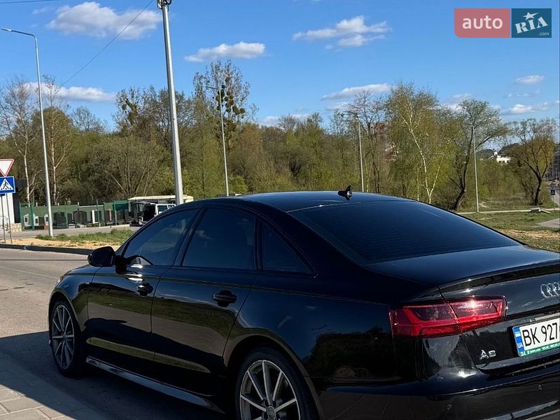 Седан Audi A6 2018 в Львове фото 28 Седан Audi A6 2018 в Львове