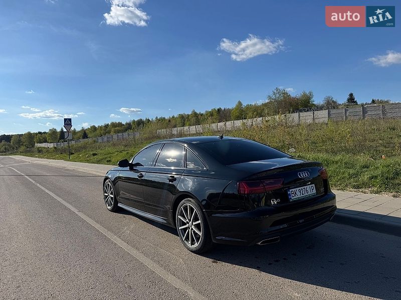 Седан Audi A6 2018 в Львове фото 31 Седан Audi A6 2018 в Львове