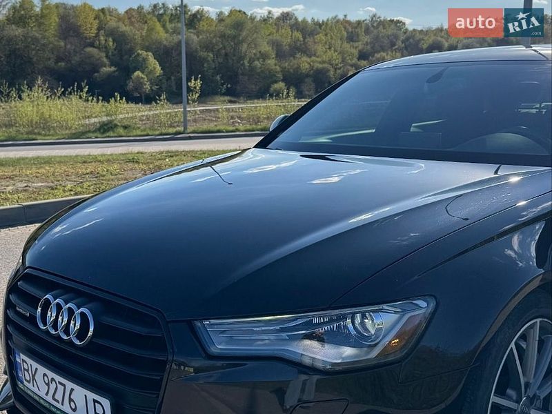 Седан Audi A6 2018 в Львове фото 39 Седан Audi A6 2018 в Львове