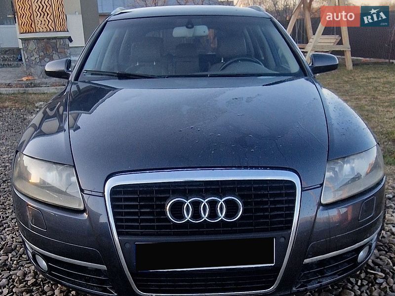 Універсал Audi A6 2005 в Косові